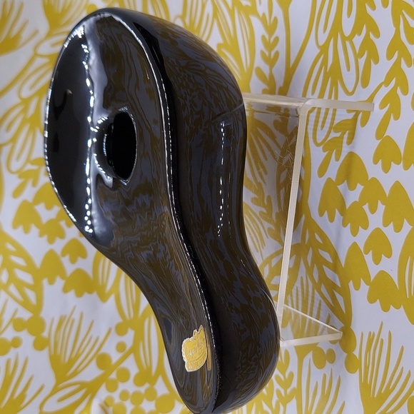 Royal Haeger Accents Candle Holder Royal Haegar Black Oblong Art